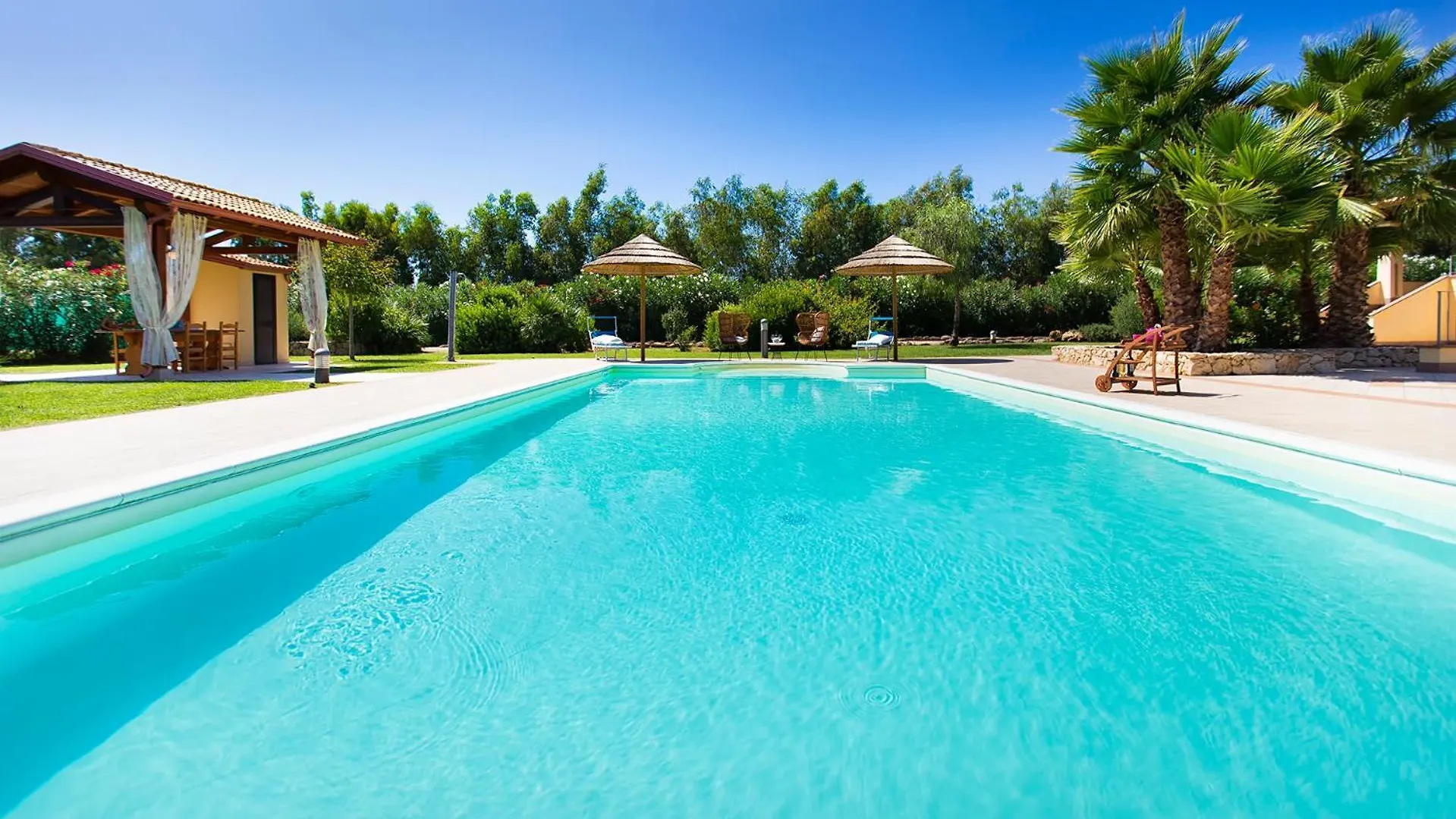 Alghero Villa Morena With Exclusive Swimming Pool And Large Garden Italien