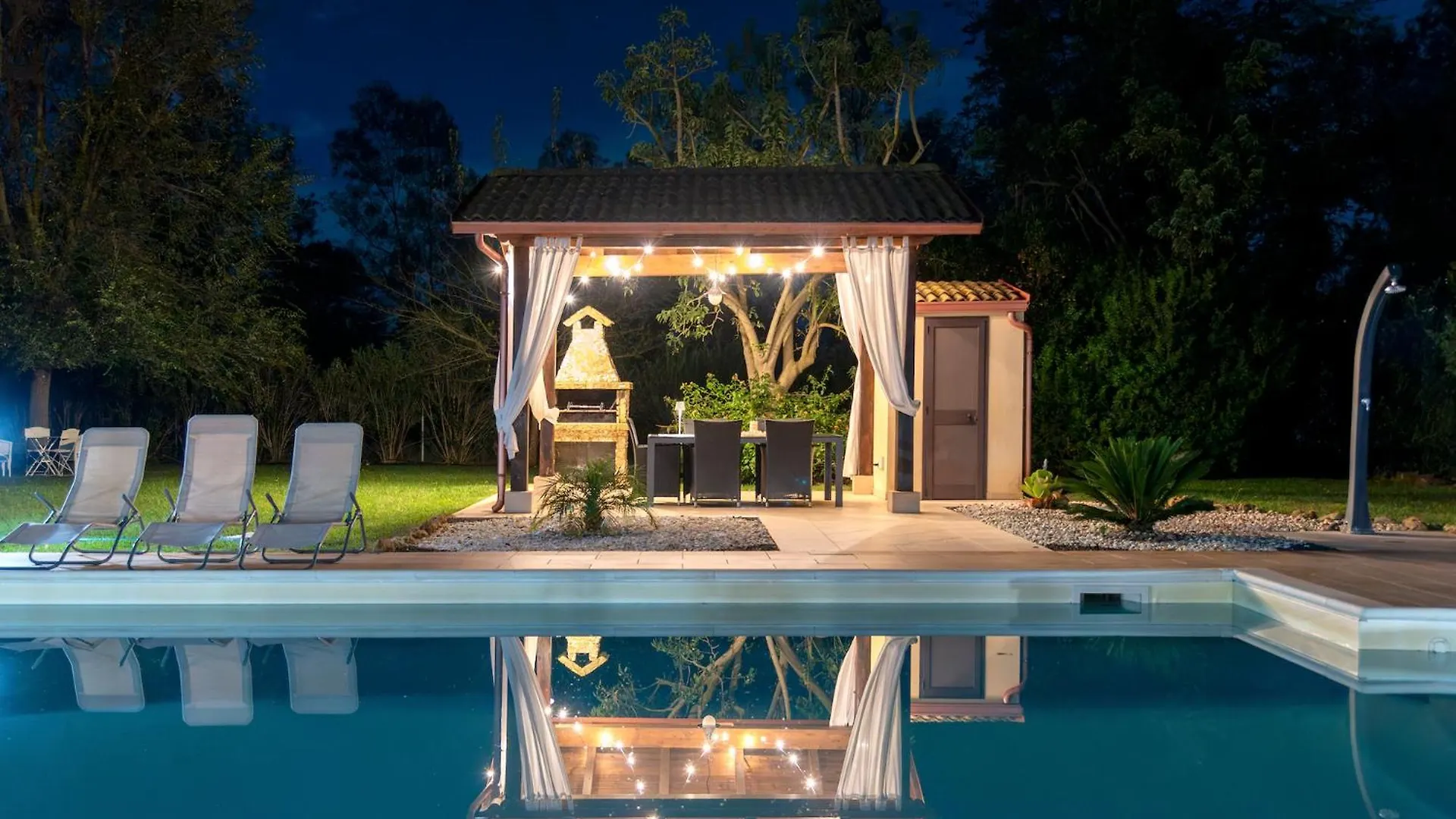 Alghero Villa Morena With Exclusive Swimming Pool And Large Garden Italien