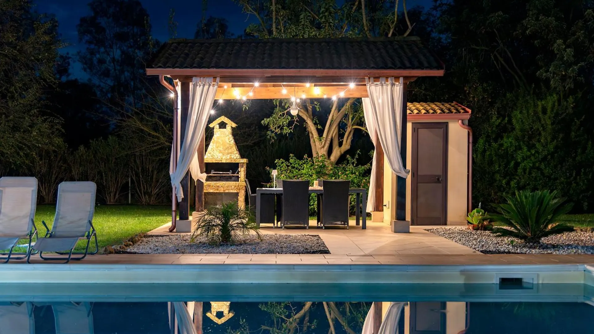 Alghero Villa Morena With Exclusive Swimming Pool And Large Garden Italien